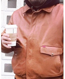 Supreme  | ライダースジャケット