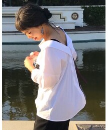 ZARA | シャツ/ブラウス