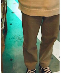 YAECA | チノパンツ