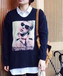 UNIQLO | アンディーウォーホルパイセン(Tシャツ/カットソー)