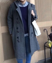 ブランド不明 | ダッフルコート