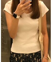 GU | Tシャツ/カットソー