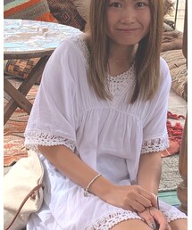 chocol raffine robe | トップス