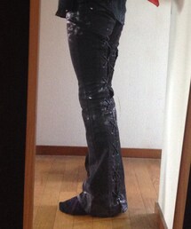 TORNADO MART | バックに入ったレースアップが特徴的なお気に入りのパンツ♫(デニムパンツ)