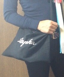 Rapha | raphaの製品を買った時にもらえるサコッシュ🎵
作りもしっかりしていて、自転車に乗る時のお土産持ち帰りに便利（＾ω＾）(メッセンジャーバッグ)