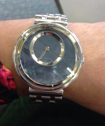 blu | いつもの(アナログ腕時計)