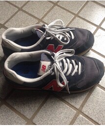 NEW BALANCE | ネイビーの574♫(スニーカー)
