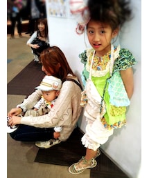 BOOFOOWOO | レースサロペ(パンツ)