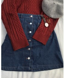 tiptop | デニムスカート