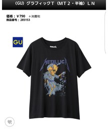 GU | Tシャツ/カットソー