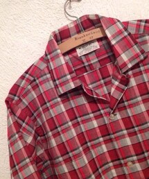 ARROW | USED チェックシャツ(シャツ/ブラウス)