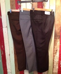 テーパードスラックス(その他パンツ)