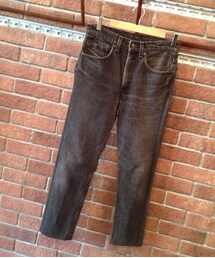 Levi's | Levi's カスタムブラックデニム(デニムパンツ)