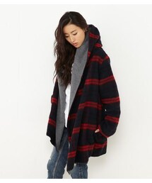 Rodeo Crowns | リバーシブルフーディーブランケットコート(その他アウター)