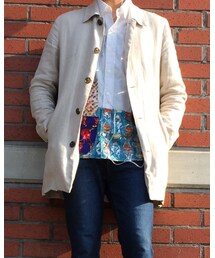 STUDIOUS | ステンカラーコート