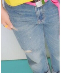 GU | デニムパンツ