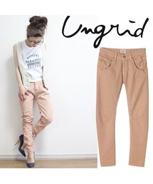 Ungrid | カラーサルエルPT(その他パンツ)