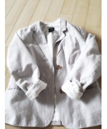 GAP | ストライプジャケット(ジャケット/アウター)