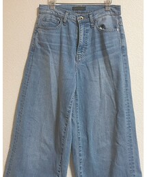 UNIQLO | ハイライズワイドジーンズ(デニムパンツ)