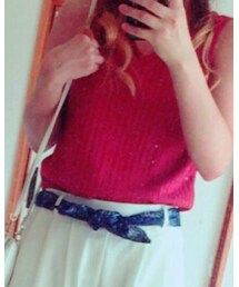 one way | タンクトップ