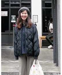 UNIQLO | ノーカラージャケット