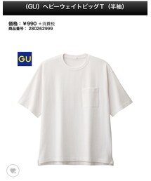GU | Tシャツ/カットソー