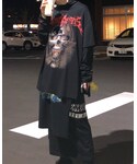 VETEMENTS(ヴェトモン)の「トップス(Tシャツ/カットソー)」