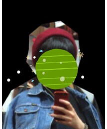 Toxic star | ハンチング/ベレー帽