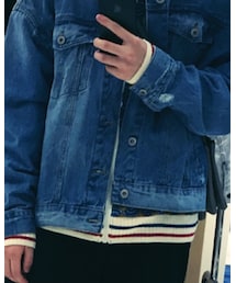 ZARA | デニムジャケット
