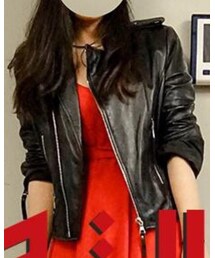 no brand | ライダースジャケット