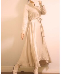 no brand | シャツワンピース