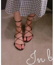 in blossom | サンダル