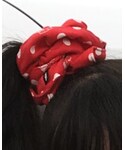 HYSTERIC MINI(ヒステリックミニ)の「ヘアアクセサリー(シュシュ)」