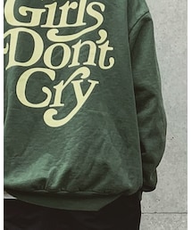 Girls Don't Cry | パーカー