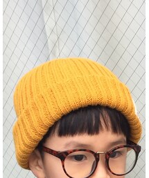 3coins | ニットキャップ/ビーニー