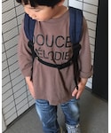 FITH(フィス)の「トップス(Tシャツ/カットソー)」