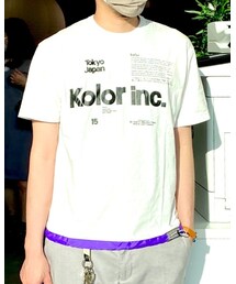 kolor | Tシャツ/カットソー