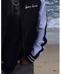 GUESS JEANS | スタジャン