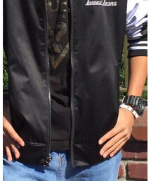 GUESS JEANS | スタジャン