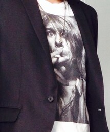 HYSTERIC GLAMOUR | カートコバーンTシャツ(Tシャツ/カットソー)