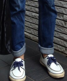 alfredoBANNISTER | デッキシューズ(スニーカー)