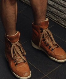 Alexander McQUEEN PUMA | マックイーンのハイカットスニーカー(スニーカー)