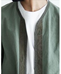 Ron Herman | ronherman ミリタリー ノーカラージャケット(ミリタリージャケット)