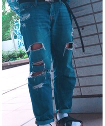 古着/セルフ加工 | デニムパンツ