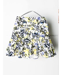       前へ次へ拡大画像を表示       おススメメールを送る大量一括購入のお問い合わせ      Aラインフラワーミニスカート(スカート)