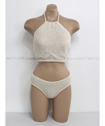 ホルターネックニットビキニ(水着)