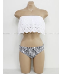 アラベスクレースバンドゥビキニ(水着)