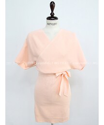 ドルマンスリーブラップワンピース(ワンピース)