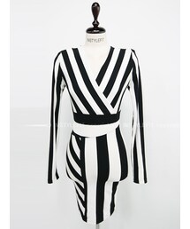 春のおしゃれなワンピース(ワンピース)