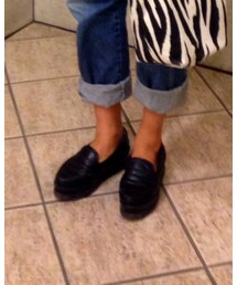 no brand | モカシン/デッキシューズ